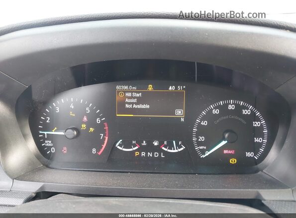 1FM5K8AB3LGA97975 2020 FORD POLICE INTERCEPTOR Черный Вид задних сидений