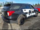 2020 Ford Police Interceptor Utility   Черный vin: 1FM5K8AB3LGA97975
