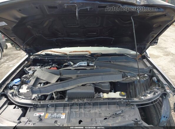 1FM5K8AB3LGA97975 2020 FORD POLICE INTERCEPTOR Черный Вид сзади