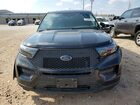 2024 Ford Explorer Police Interceptor Black vin: 1FM5K8AB3RGA26784
