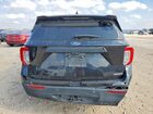 2024 Ford Explorer Police Interceptor Black vin: 1FM5K8AB3RGA26784