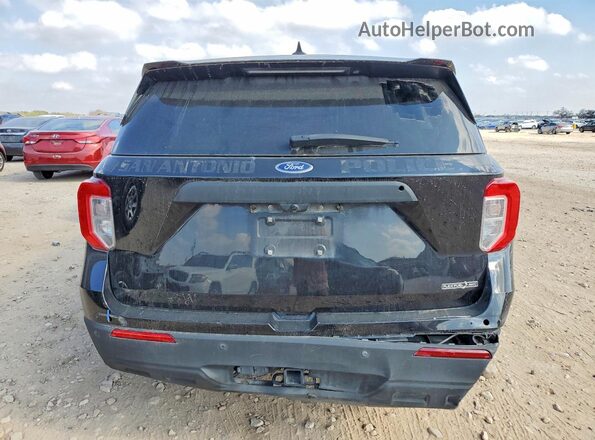 1FM5K8AB3RGA26784 2024 FORD FORD EXPLORER Black Widok z tyłu