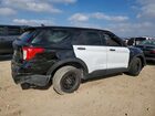 2024 Ford Explorer Police Interceptor Black vin: 1FM5K8AB3RGA26784