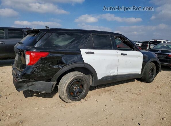 1FM5K8AB3RGA26784 2024 FORD FORD EXPLORER Black Tył prawy