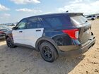 2024 Ford Explorer Police Interceptor Black vin: 1FM5K8AB3RGA26784