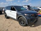 2024 Ford Explorer Police Interceptor Black vin: 1FM5K8AB3RGA26784