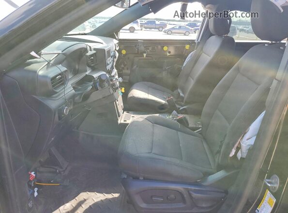 1FM5K8AB3RGA26784 2024 FORD FORD EXPLORER Black Widok wnętrza z przodu