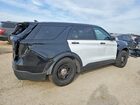 2024 Ford Explorer Police Interceptor Черный vin: 1FM5K8AB3RGA68288