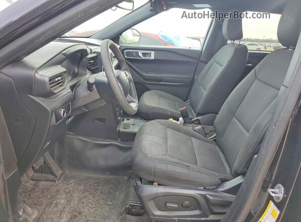 1FM5K8AB3RGA68288 2024 FORD FORD EXPLORER Черный Вид салона спереди