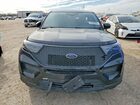 2024 Ford Explorer Police Interceptor Черный vin: 1FM5K8AB3RGA68288