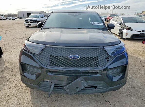1FM5K8AB3RGA68288 2024 FORD FORD EXPLORER Черный Вид спереди