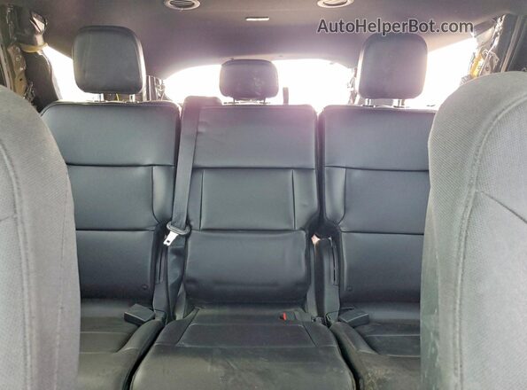 1FM5K8AB3RGA68288 2024 FORD FORD EXPLORER Черный Вид задних сидений
