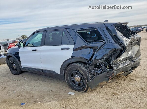 1FM5K8AB3RGA68288 2024 FORD FORD EXPLORER Черный Задняя левая четверть