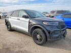 2024 Ford Explorer Police Interceptor Черный vin: 1FM5K8AB3RGA68288
