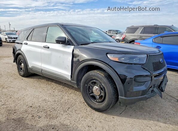 1FM5K8AB3RGA68288 2024 FORD FORD EXPLORER Черный Передняя правая четверть