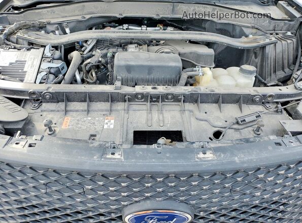 1FM5K8AB3RGA68288 2024 FORD FORD EXPLORER Черный Вид подкапотного пространства