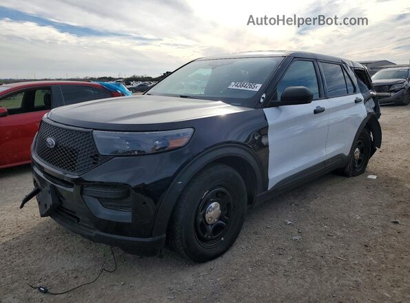 1FM5K8AB3RGA68288 2024 FORD FORD EXPLORER Черный Передняя левая четверть