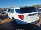 2021 Ford Police Interceptor Utility   White vin: 1FM5K8AB4MGA17665