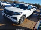 2021 Ford Police Interceptor Utility   White vin: 1FM5K8AB4MGA17665