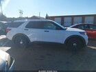 2021 Ford Police Interceptor Utility   White vin: 1FM5K8AB4MGA17665