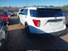 2021 Ford Police Interceptor Utility   White vin: 1FM5K8AB4MGA17665