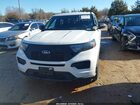 2021 Ford Police Interceptor Utility   White vin: 1FM5K8AB4MGA17665