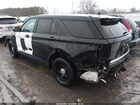 2020 Ford Police Interceptor Utility   Черный vin: 1FM5K8AB5LGA82894