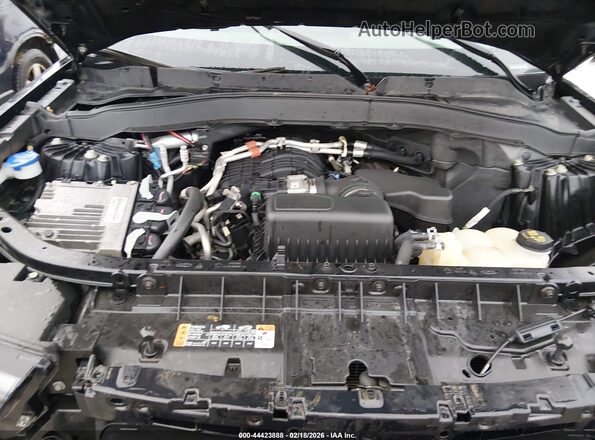 1FM5K8AB5LGA82894 2020 FORD POLICE INTERCEPTOR Черный Вид сзади