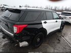 2020 Ford Police Interceptor Utility   Черный vin: 1FM5K8AB5LGA82894