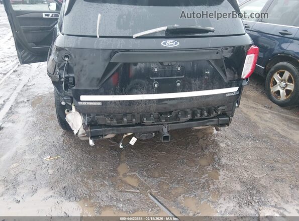 1FM5K8AB5LGA82894 2020 FORD POLICE INTERCEPTOR Черный Вид спереди