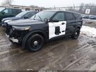 2020 Ford Police Interceptor Utility   Черный vin: 1FM5K8AB5LGA82894