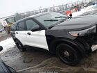 2020 Ford Police Interceptor Utility   Черный vin: 1FM5K8AB5LGA82894