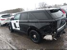 2020 Ford Police Interceptor Utility   Черный vin: 1FM5K8AB5LGA82894