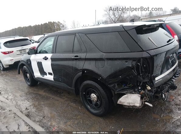1FM5K8AB5LGA82894 2020 FORD POLICE INTERCEPTOR Черный Панорамный вид салона 360°