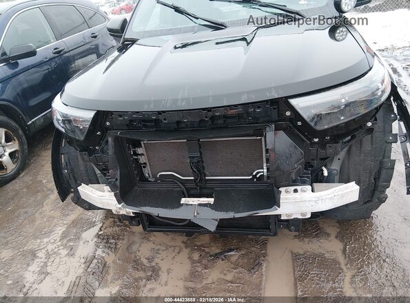 1FM5K8AB5LGA82894 2020 FORD POLICE INTERCEPTOR Черный Вид щитка приборов