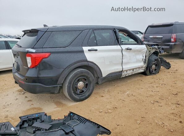 1FM5K8AB5NGC26799 2022 FORD FORD EXPLORER Черный Задняя правая четверть