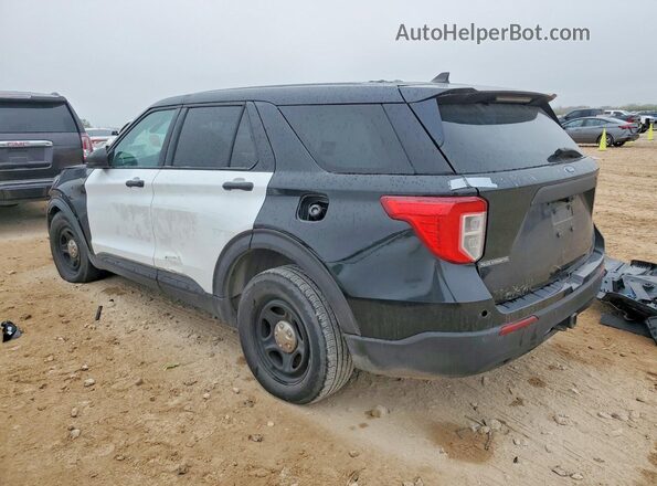 1FM5K8AB5NGC26799 2022 FORD FORD EXPLORER Черный Задняя левая четверть