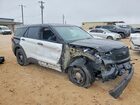 2022 Ford Explorer Police Interceptor Черный vin: 1FM5K8AB5NGC26799