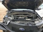 2022 Ford Explorer Police Interceptor Черный vin: 1FM5K8AB5NGC26799