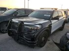 2022 Ford Explorer Poli Black vin: 1FM5K8AB6NGA40589