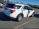 2022 Ford Police Interceptor Utility   Белый vin: 1FM5K8AB6NGC42879