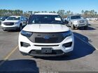 2022 Ford Police Interceptor Utility   Белый vin: 1FM5K8AB6NGC42879