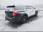 2022 Ford Police Interceptor Utility   Черный vin: 1FM5K8AB7NGA55196