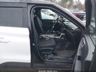 2022 Ford Police Interceptor Utility   Черный vin: 1FM5K8AB7NGA55196