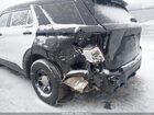 2022 Ford Police Interceptor Utility   Черный vin: 1FM5K8AB7NGA55196
