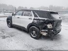 2022 Ford Police Interceptor Utility   Черный vin: 1FM5K8AB7NGA55196