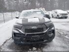 2022 Ford Police Interceptor Utility   Черный vin: 1FM5K8AB7NGA55196