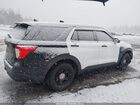 2022 Ford Police Interceptor Utility   Черный vin: 1FM5K8AB7NGA55196