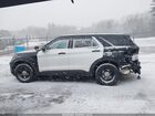 2022 Ford Police Interceptor Utility   Черный vin: 1FM5K8AB7NGA55196