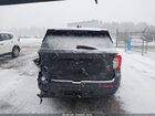 2022 Ford Police Interceptor Utility   Черный vin: 1FM5K8AB7NGA55196